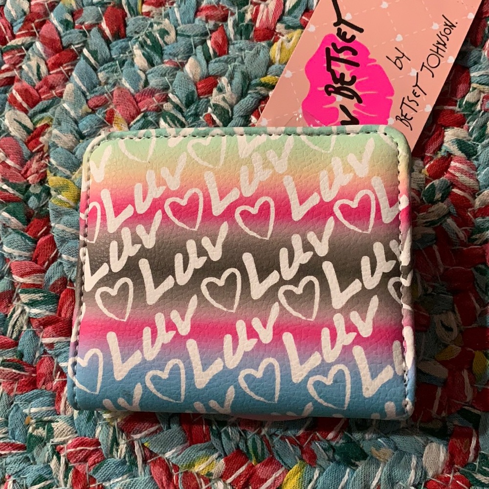 Betsey Johnson Wallet (small)